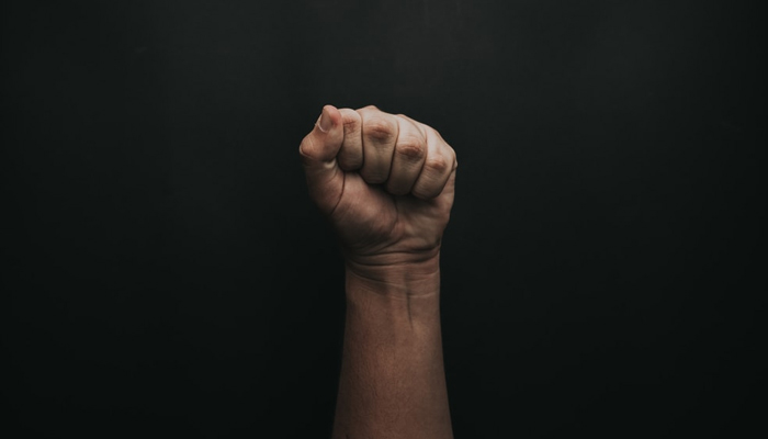 Representational image of a persons punch — Unsplash