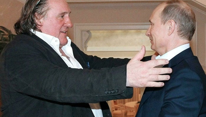 French actor Gerard Depardieu, pal of Russian President Vladimir Putin calls for negotiations