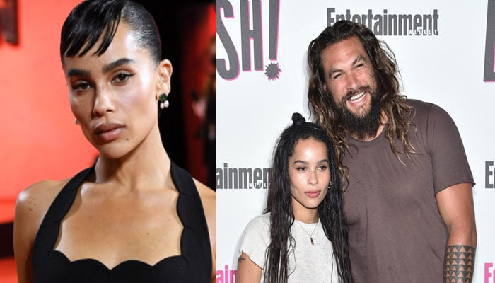 Jason Momoa says Lisa Bonet is still family as he cheers Zoe Kravitz for Batman