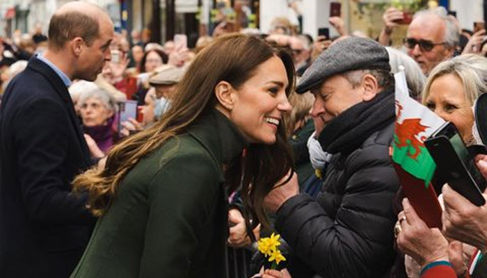How Kate Middleton, Prince William reacted when Wales woman broke royal protocol