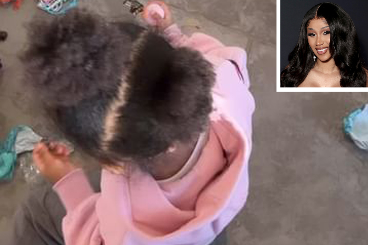 Cardi Bs Daughter Kulture is smitten by her baby ‘brother’ in latest video