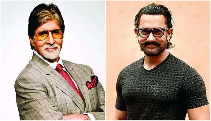 Aamir Khan lauded Amitabh Bachchan’s Jhund after the film left him emotional