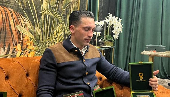 British Pakistani entrepreneur Raja Iyak Hussain. — Provided by the reporter
