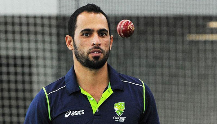 Australian cricketer Fawad Ahmed tested COVID-19 on March 2. — AFP/File