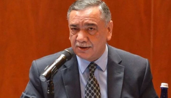 CJP Asif Saeed Khosa receives Justice Excellence Award 2022 - Vimarsana News