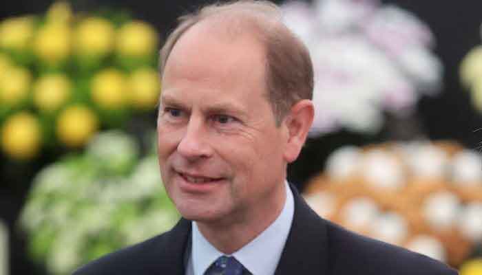 Queens son Prince Edward imitates James Bond actor Daniel Craig?