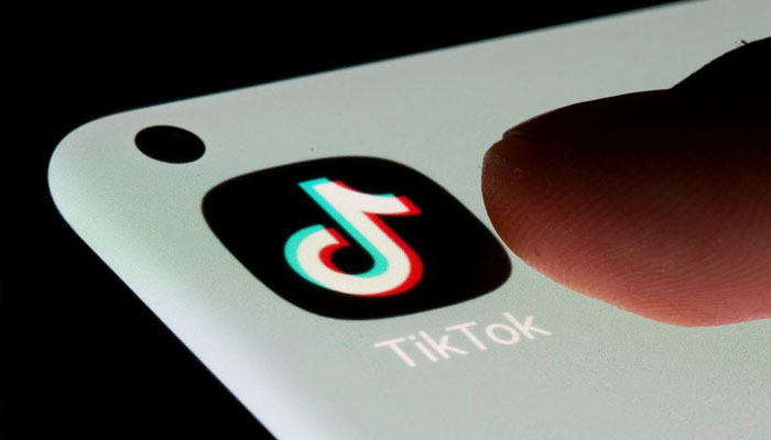TikTok app is seen on a smartphone in this illustration taken, July 13, 2021. Photo —REUTERS/Dado Ruvic/File Photo