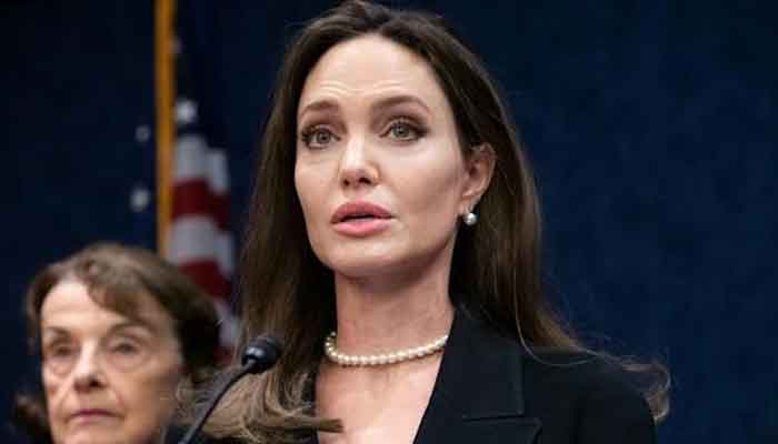 Angelina Jolie shares update on Ukrainian refugees