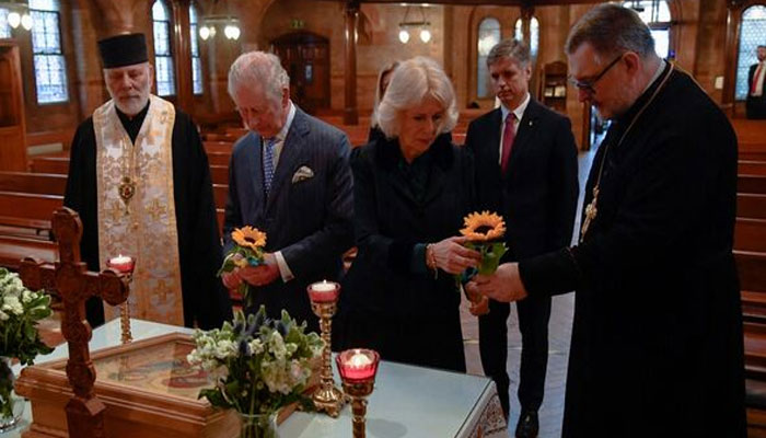 Camilla, future Queen, sheds tears for Ukrainians: Praying for you