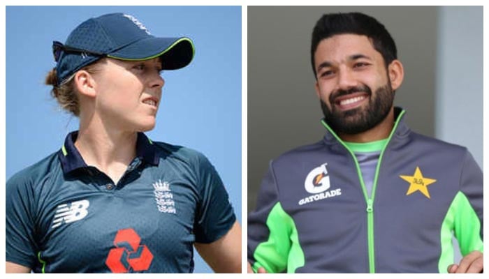England's Heather Knight is a 'big fan' of Mohammad Rizwan - Vimarsana News