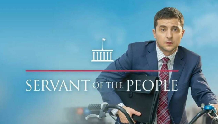 A comedy show starring Ukraine President Volodymyr Zelenskyy has shot up in popularity after Russian invasion
