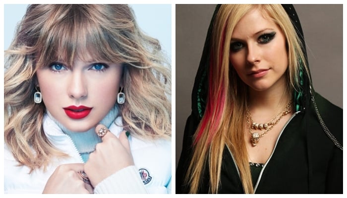 Taylor Swift sends congratulatory note to Avril Lavigne over her new album