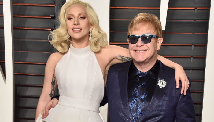 Lady Gaga will join Elton John to co-host the superstar’s charity Oscar watch party