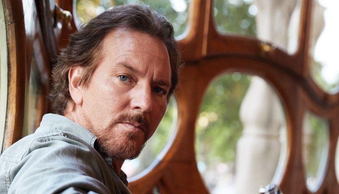 Pearl Jams Eddie Vedders solo album features guest stars like Elton John, Stevie Wonder and Ringo Starr