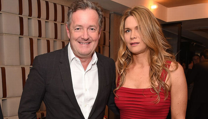 Piers Morgan leaves fans in stitches as he responds to wife Celias challenge to shut me up