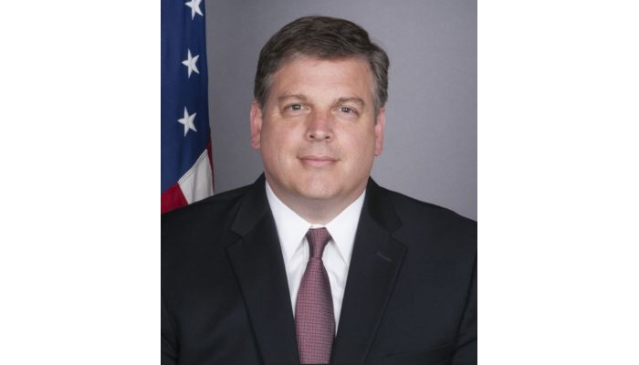 Foreign service officer Donald Blome. — APP/File