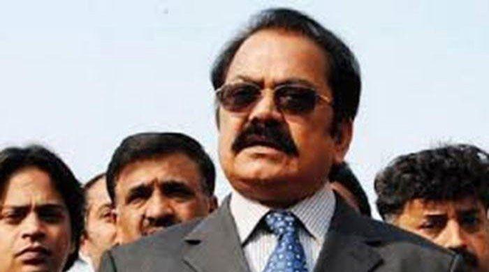 Chief ministership for Pervaiz Elahi not off the table: Rana Sanaullah