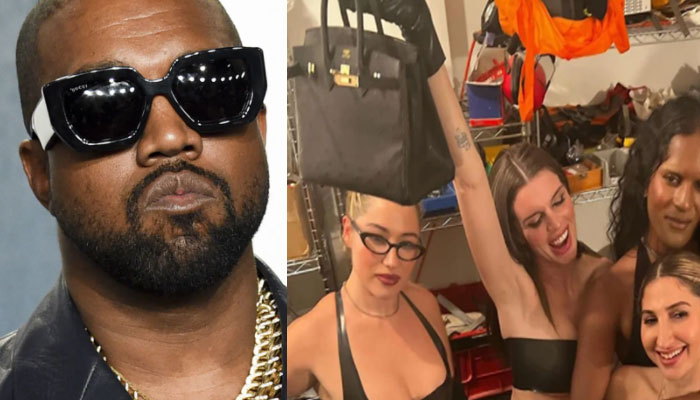 Julia Fox admits she is afraid Kanye West Brikin bag will grow wings and fly