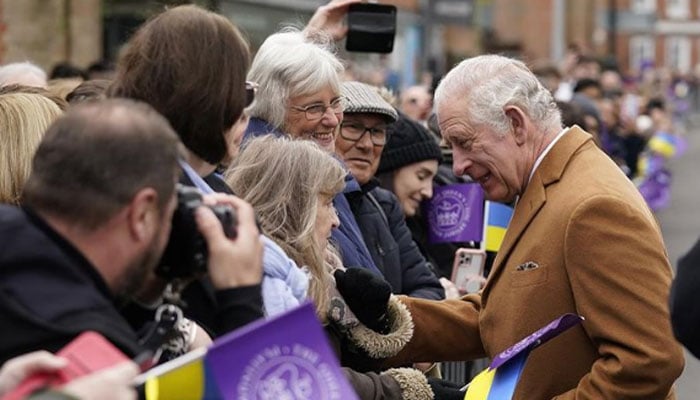Prince Charles delighted to visit Winchester