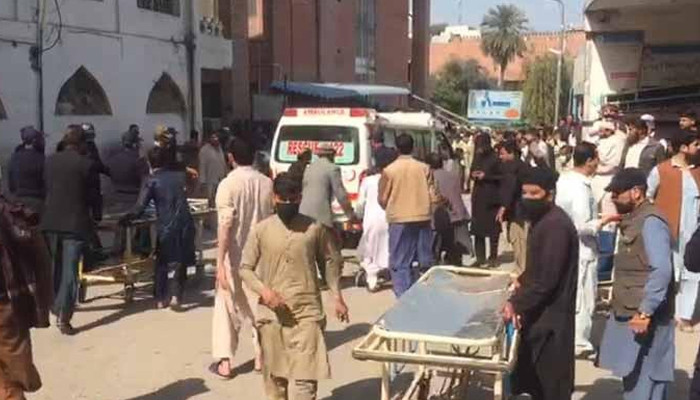 LIVE: Suicide attack on Peshawar mosque during Friday prayers kills 30 worshippers, injures over 50 - Vimarsana News