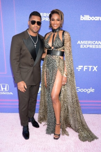 Russel Wilson and Ciara