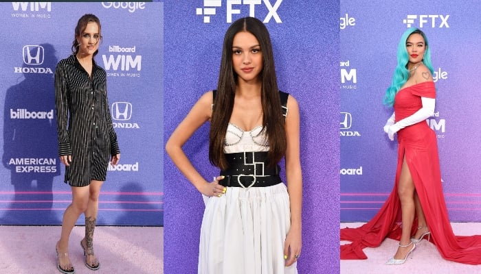 Billboard Women in Music 2022: Olivia Rodrigo, Doja Cat dazzle on the red carpet