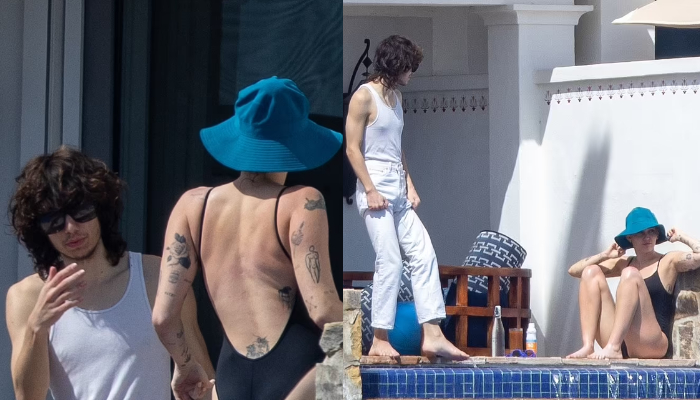 Miley Cyrus spotted on PDA-filled outing with beau Maxx Morando: See