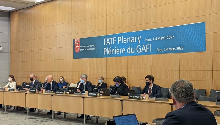 Delegates attending Financial Action Task Force (FATF) Plenary in Paris. — Twitter
