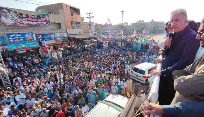 PTI ups arrangements to receive 'Huqooq-e-Sindh March' participants in Karachi - Vimarsana News