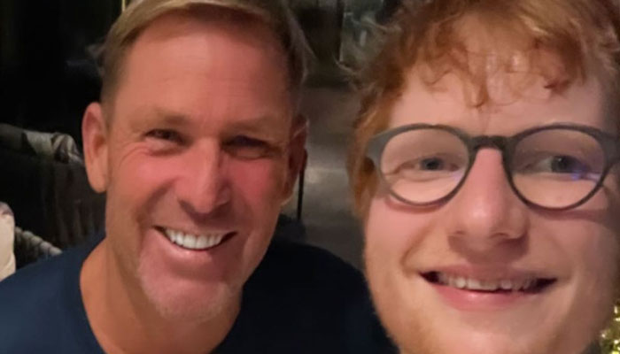 Ed Sheeran says he will miss the kindest Shane Warne in tear-jerking note