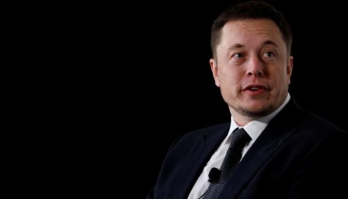 SpaceX chief Elon Musk. Photo: Reuters