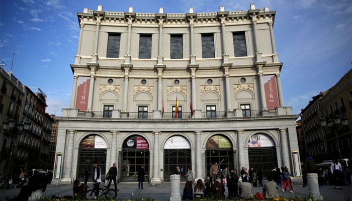 Madrid’s Opera House cancels Russia’s Bolshoi ballet show after Ukraine invasion