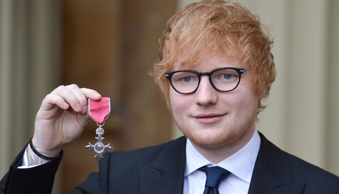 Ed Sheeran branded ‘magpie’ for borrowing ideas in Shape Of You copyright dispute