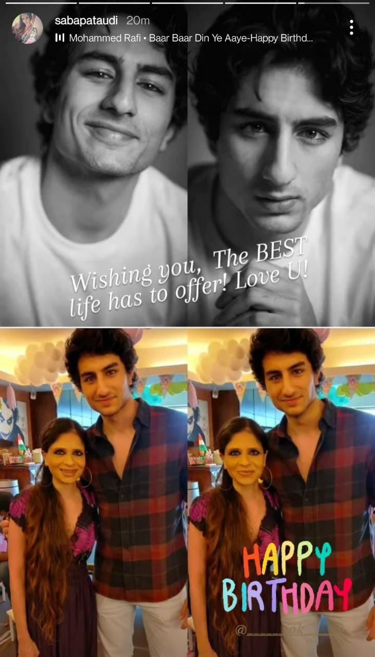 Kareena Kapoor has the ‘sweetest’ birthday wish for Ibrahim Ali Khan