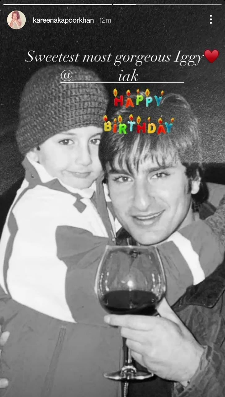 Kareena Kapoor has the ‘sweetest’ birthday wish for Ibrahim Ali Khan