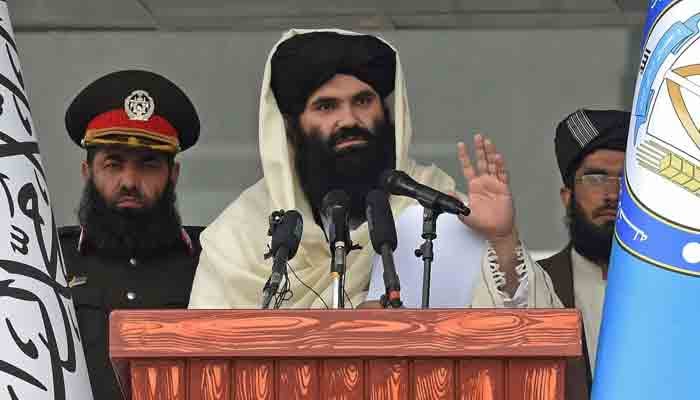 Pemimpin Taliban Sirajuddin Haqqani akhirnya menunjukkan wajahnya