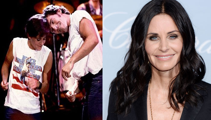 Courteney Cox on auditioning for Bruce Springsteens song: ‘It was so embarrassing’