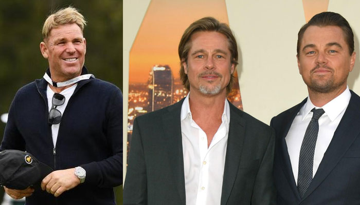 Shane Warne wanted Brad Pitt, Leonardo DiCaprio to star in his biopic