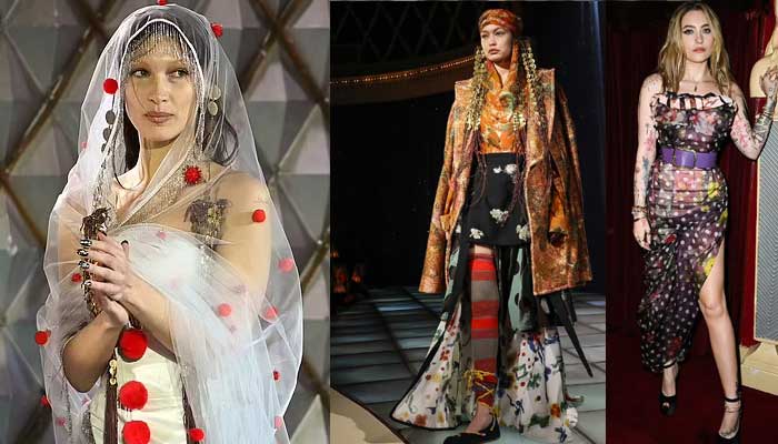 Gigi and Bella Hadid stun beholders with their fierce runway walks