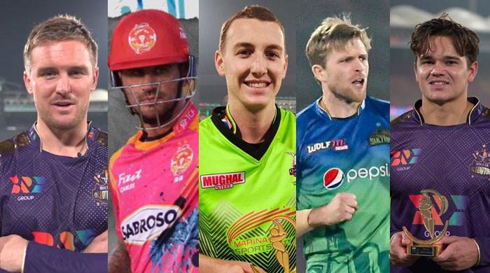 Here’re top five English players in the Pakistan Super League 2022