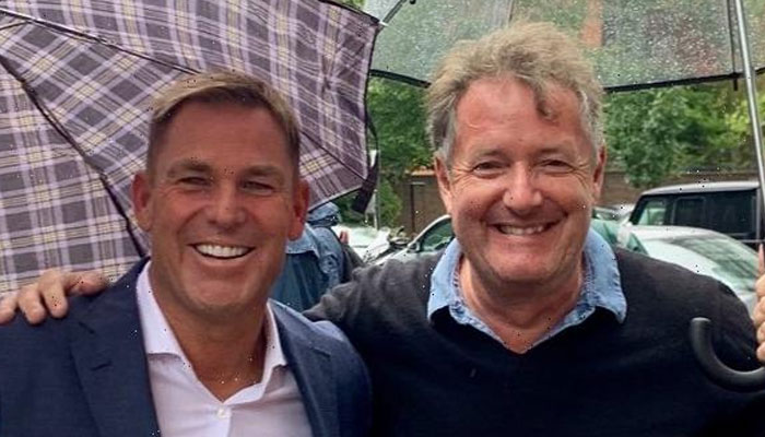 Piers Morgan receives flak for disrespectful laud at Shane Warnes statue