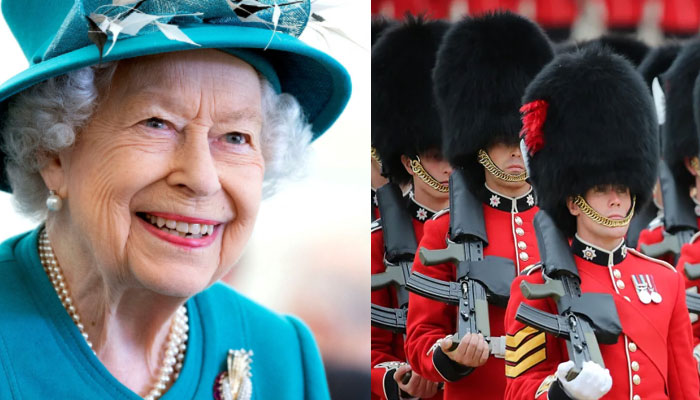 Queen criticised for having guards wear bear fur headgears worth £1,710