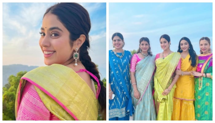 Janhvi Kapoor shares breathtaking pictures of her Tirupati visit on her birthday