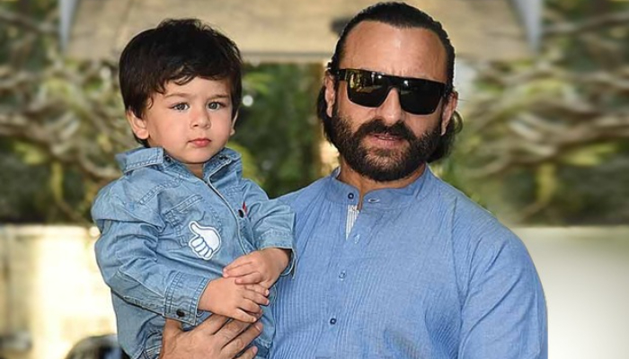 Saif Ali Khan and Kareena Kapoor’s son Taimur Ali Khan is one hot-headed prince!