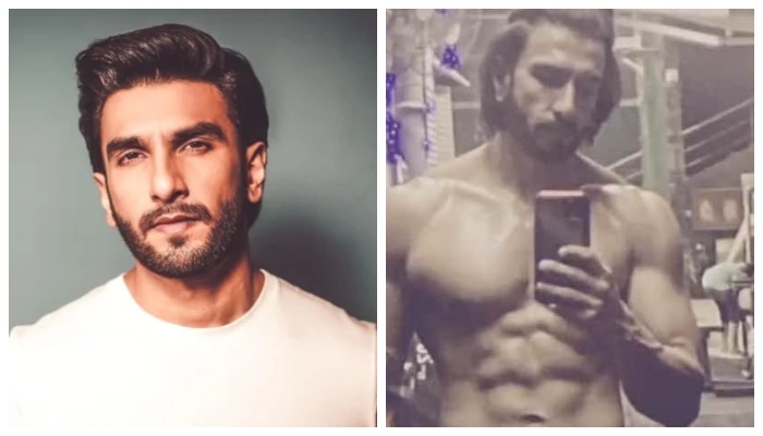 Ranveer Singh shows off his ripped physique in latest mirror selfie: See