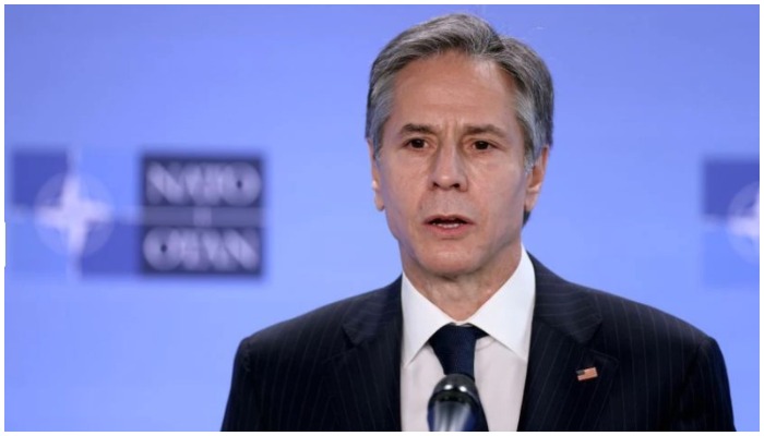 US Secretary of State Antony Blinken — Reuters