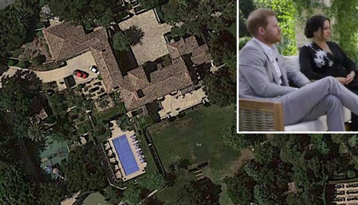 Prince Harry and Meghan Markle in danger at their Montecito home: report