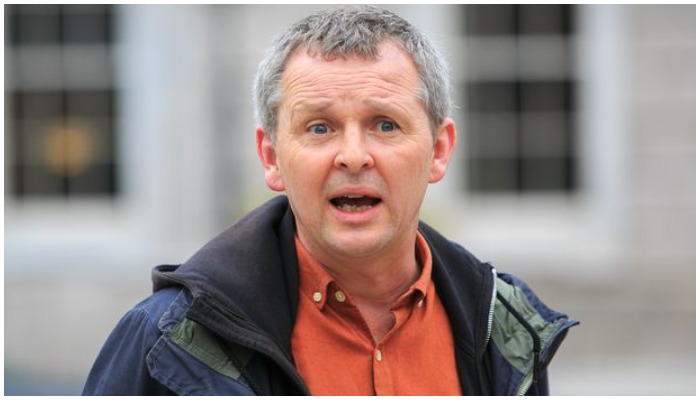 Irish politician Richard Boyd Barrett — The University Times