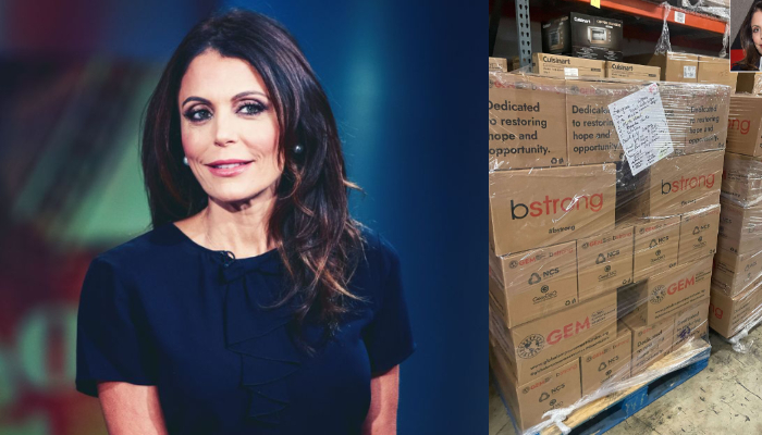 US reality TV star Bethenny Frankel has managed to raise a stunning $25 million in relief funds for Ukraine