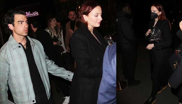 Sophie Turners latest outing with Joe Jonas fuels pregnancy rumours